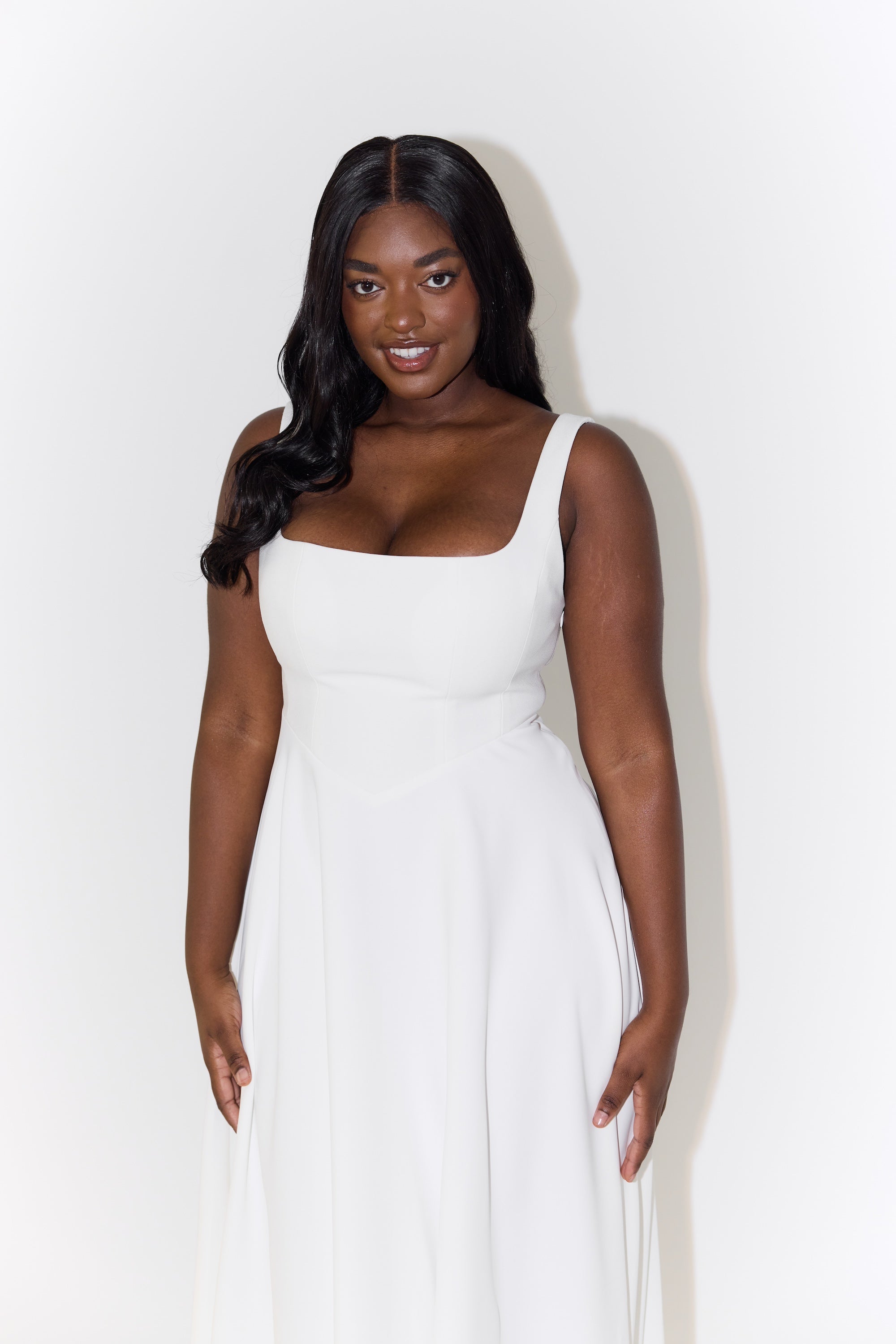 Women's Timeless Flowy Midi Dress