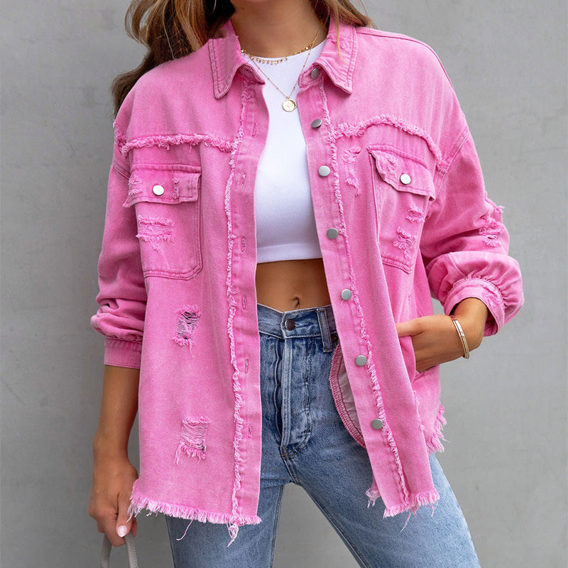 Women's Vintage-Inspired Jacket