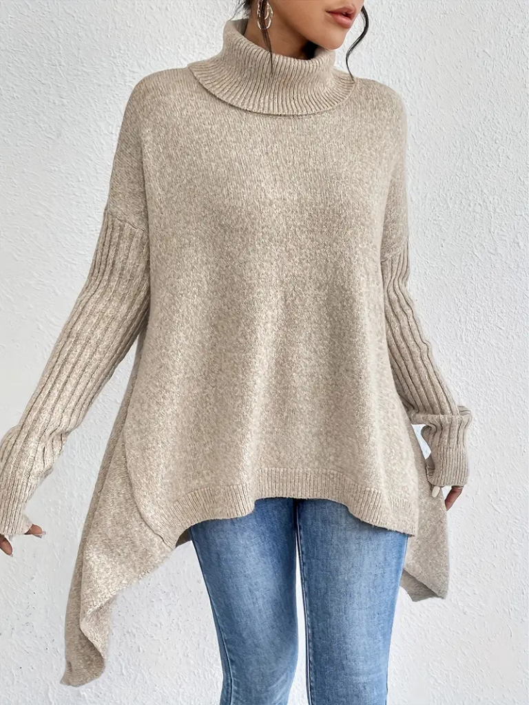 Women's Elegant Long Sleeve Sweater