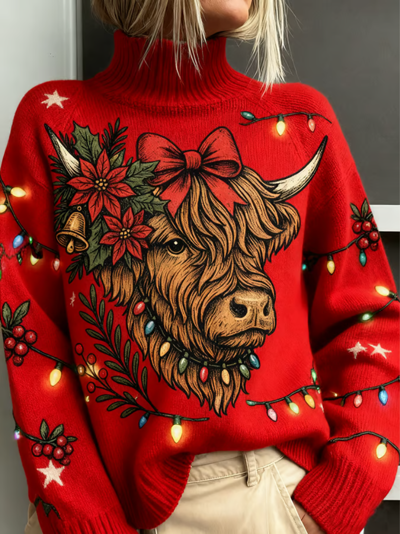 Women's Classic Christmas Sweater
