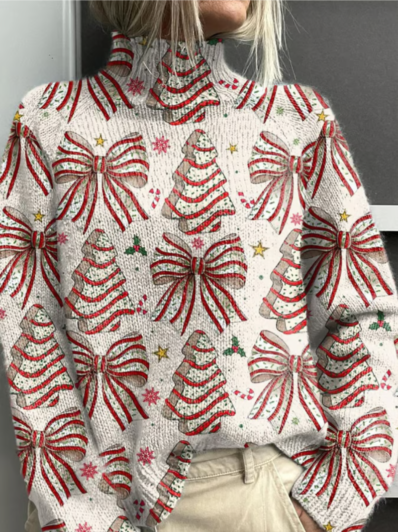 Women's Elegant Christmas Sweater