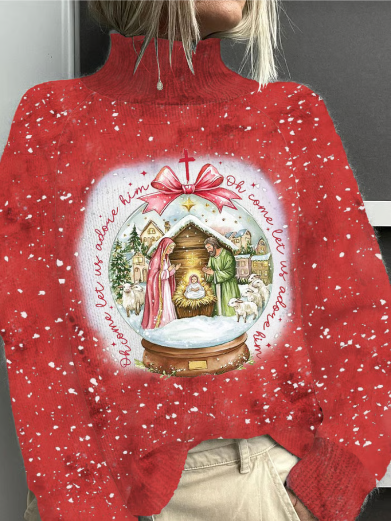 Women's Cozy Christmas Sweater