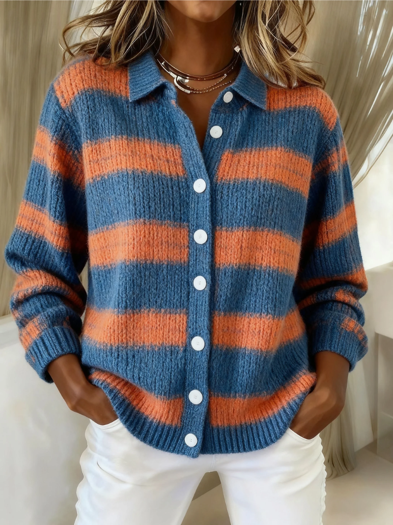 Women's Striped Blouse