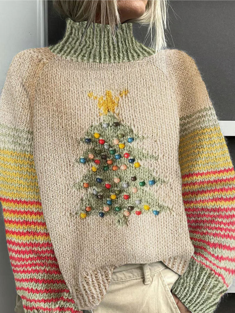 Women's Stylish Elegant Christmas Sweater