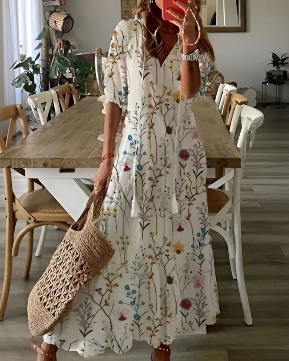 Women's Boho Magic Covering Dress