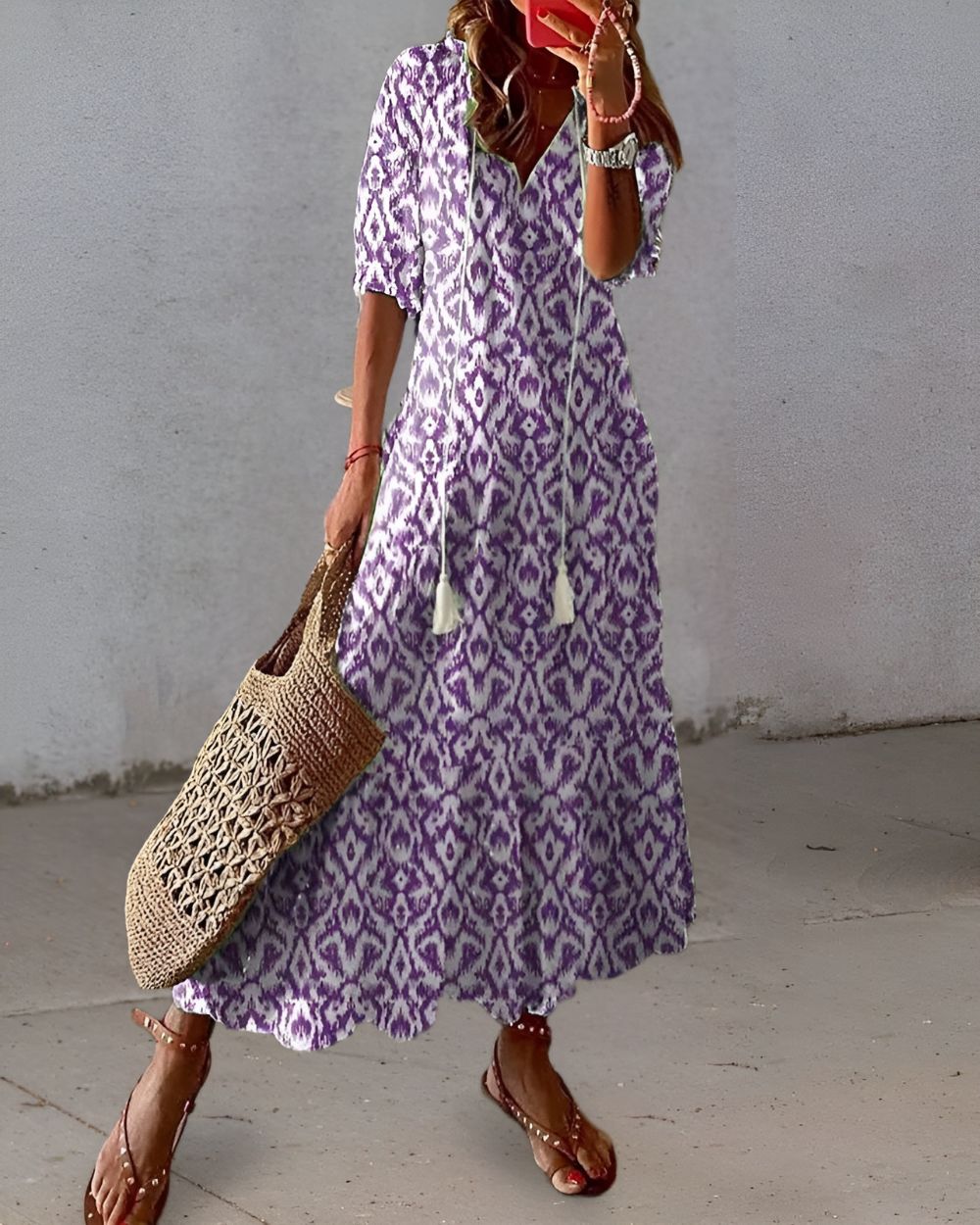 Women's Boho Magic Covering Dress