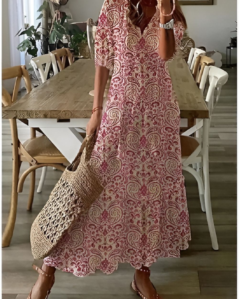 Women's Boho Magic Covering Dress
