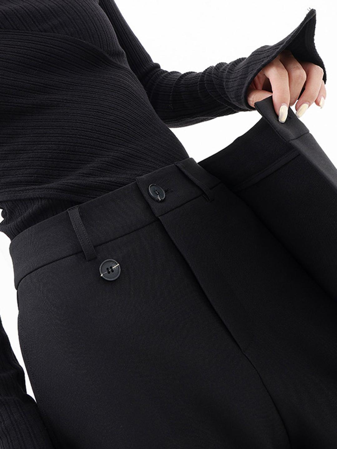 Women's Modern baggy trousers