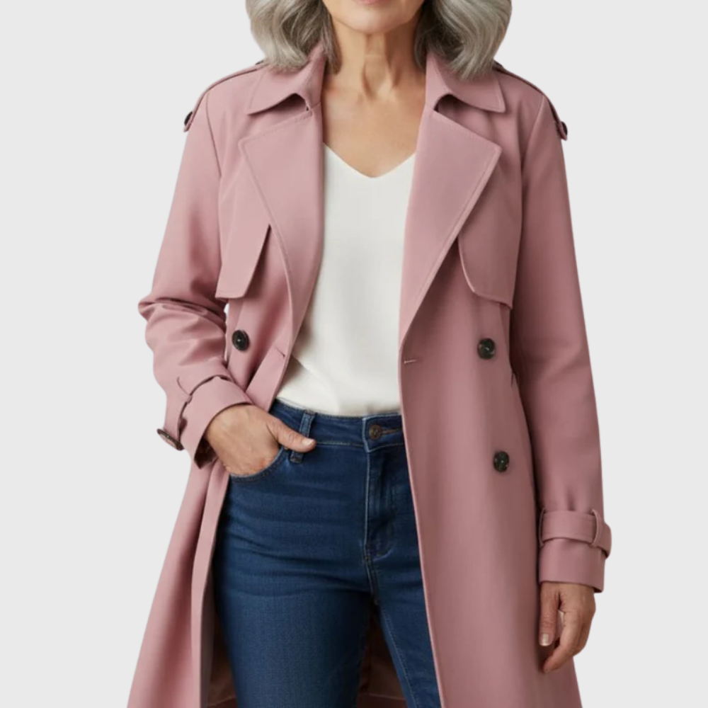 Women's Lightweight Trench Coat