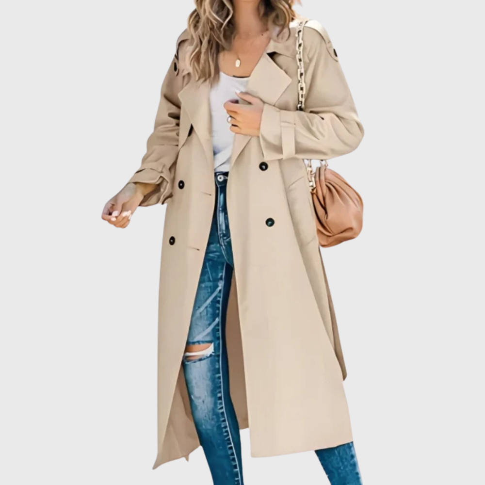 Women's Lightweight Trench Coat
