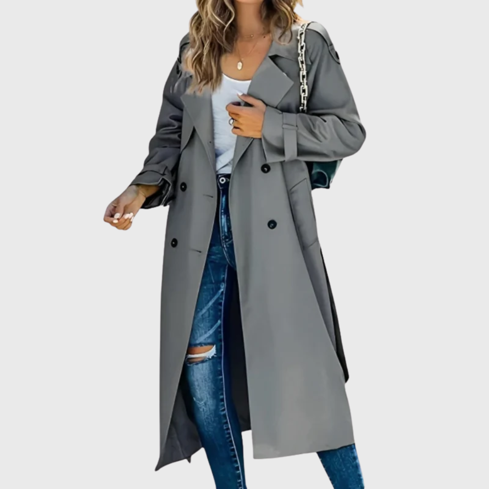 Women's Lightweight Trench Coat
