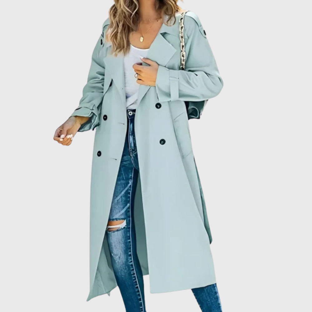 Women's Lightweight Trench Coat