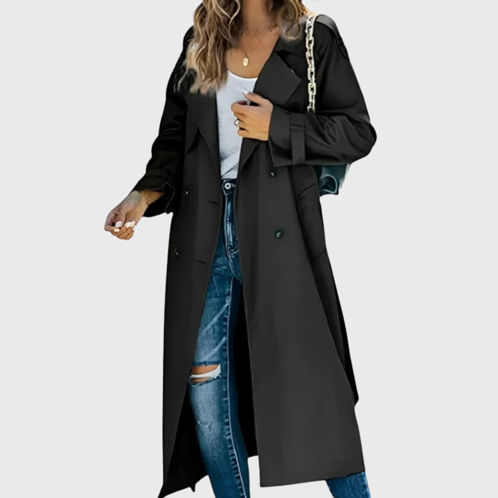 Women's Lightweight Trench Coat