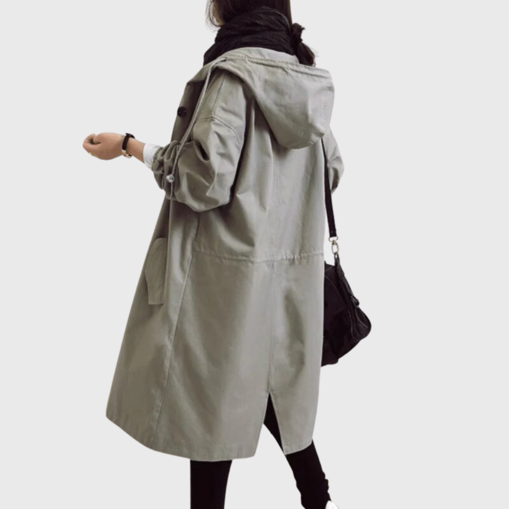Women's Waterproof Trench Coat