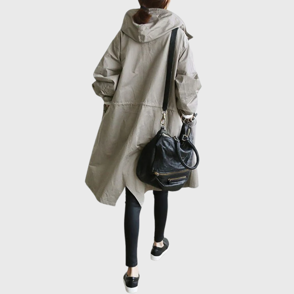 Women's Waterproof Trench Coat
