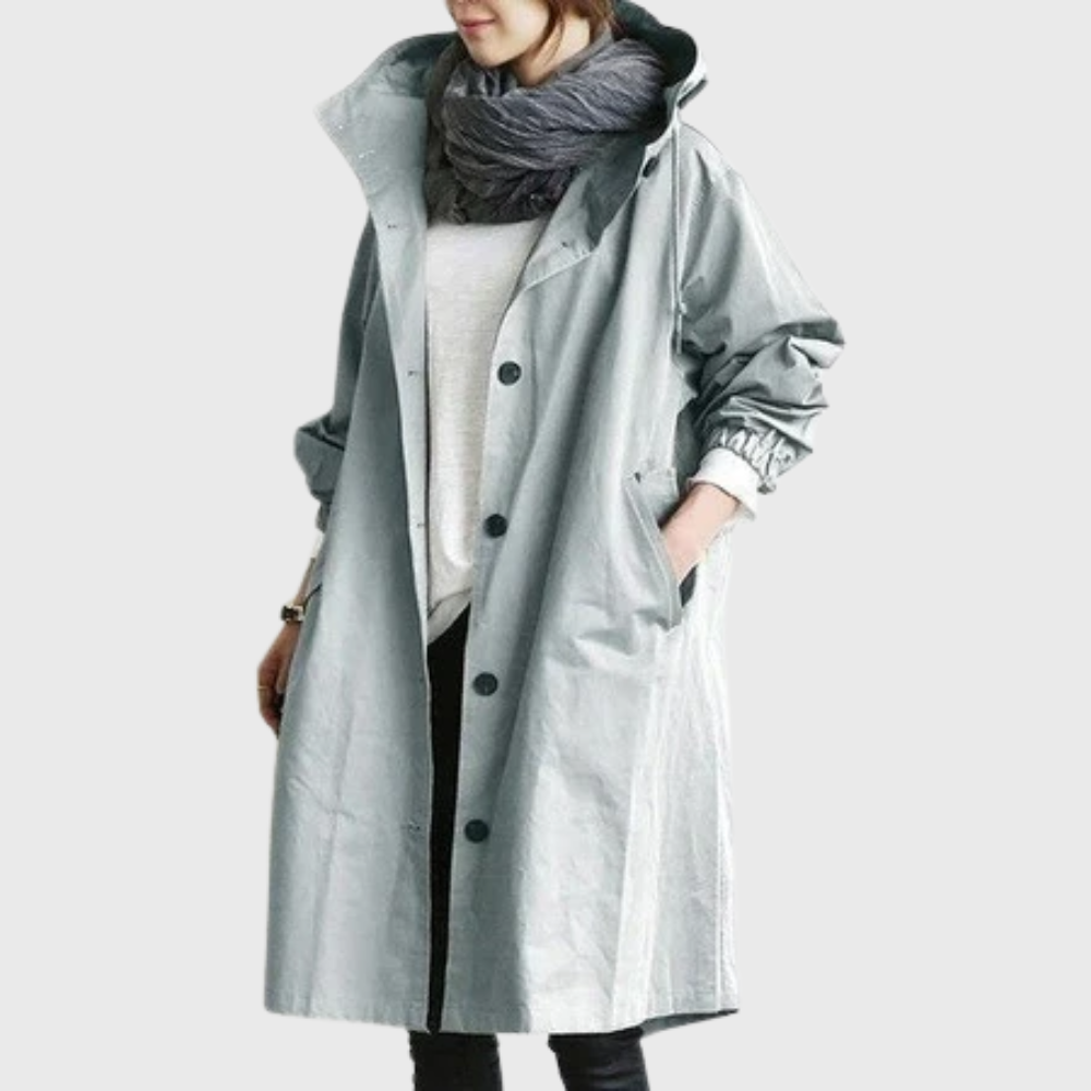 Women's Waterproof Trench Coat