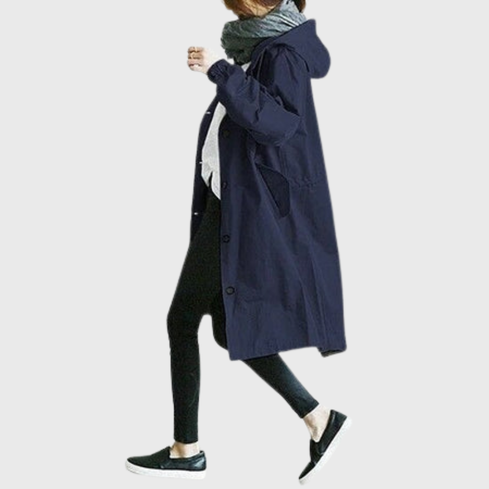 Women's Waterproof Trench Coat