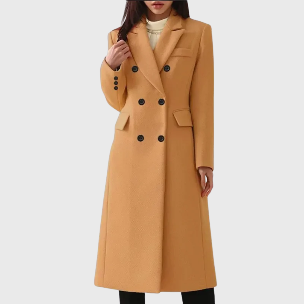 Women's Warm Wool Overcoat