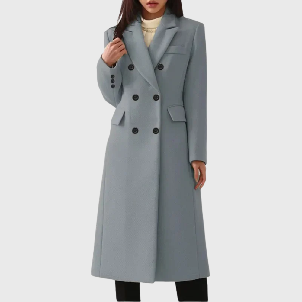 Women's Warm Wool Overcoat
