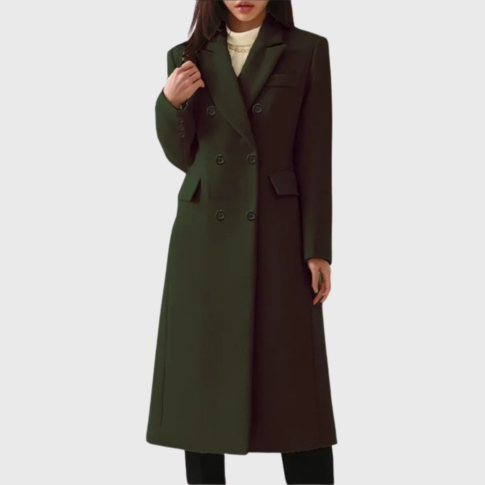 Women's Warm Wool Overcoat