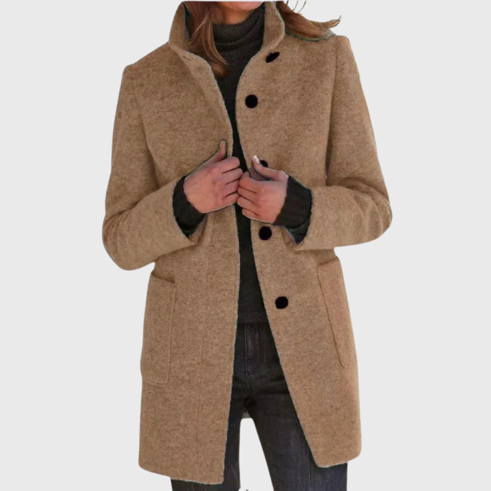 Women's Flattering Overcoat
