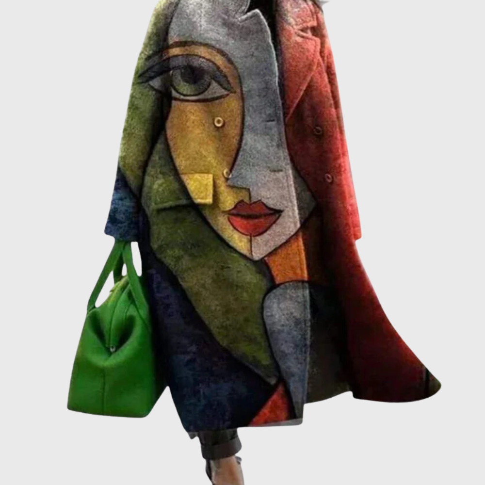 Women's Elegant Longline Coat