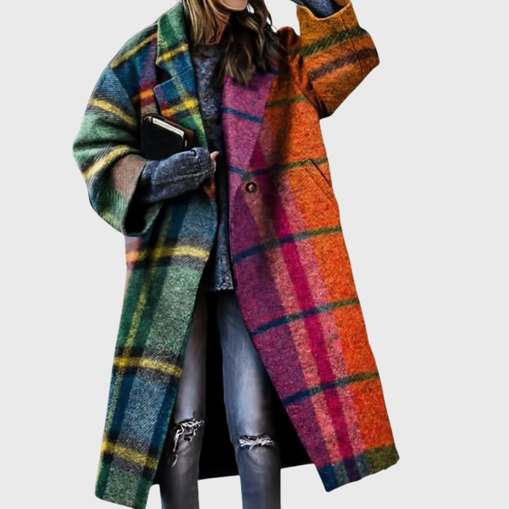 Women's Elegant Longline Coat