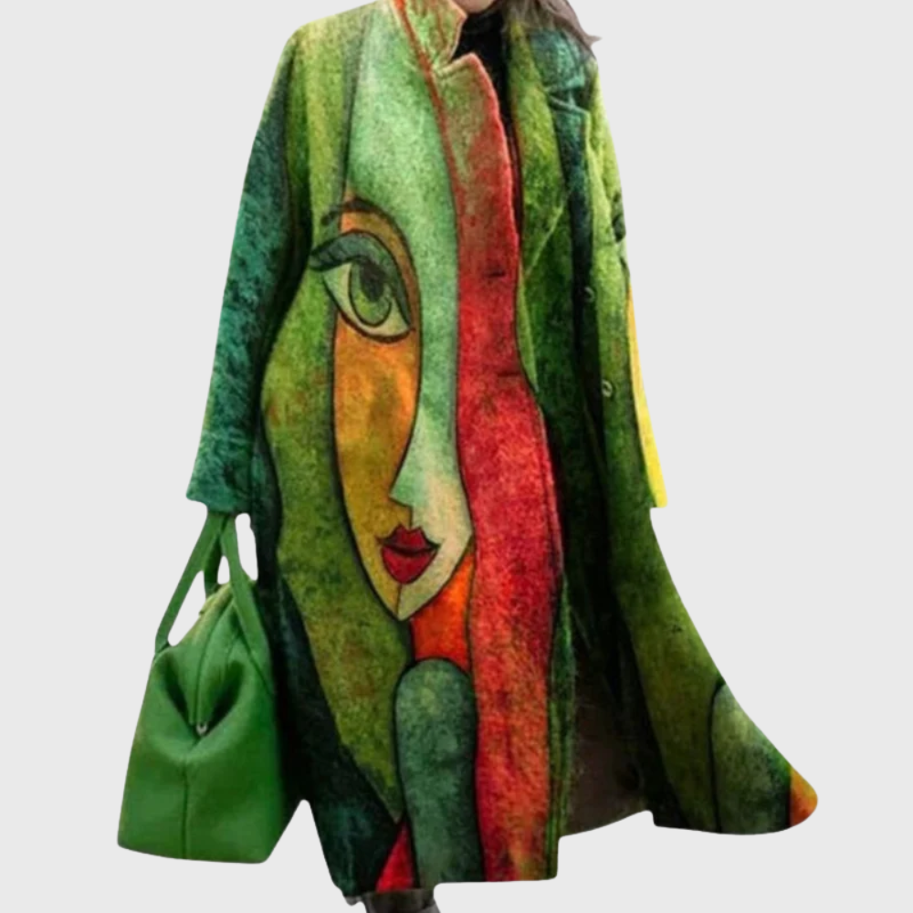 Women's Elegant Longline Coat