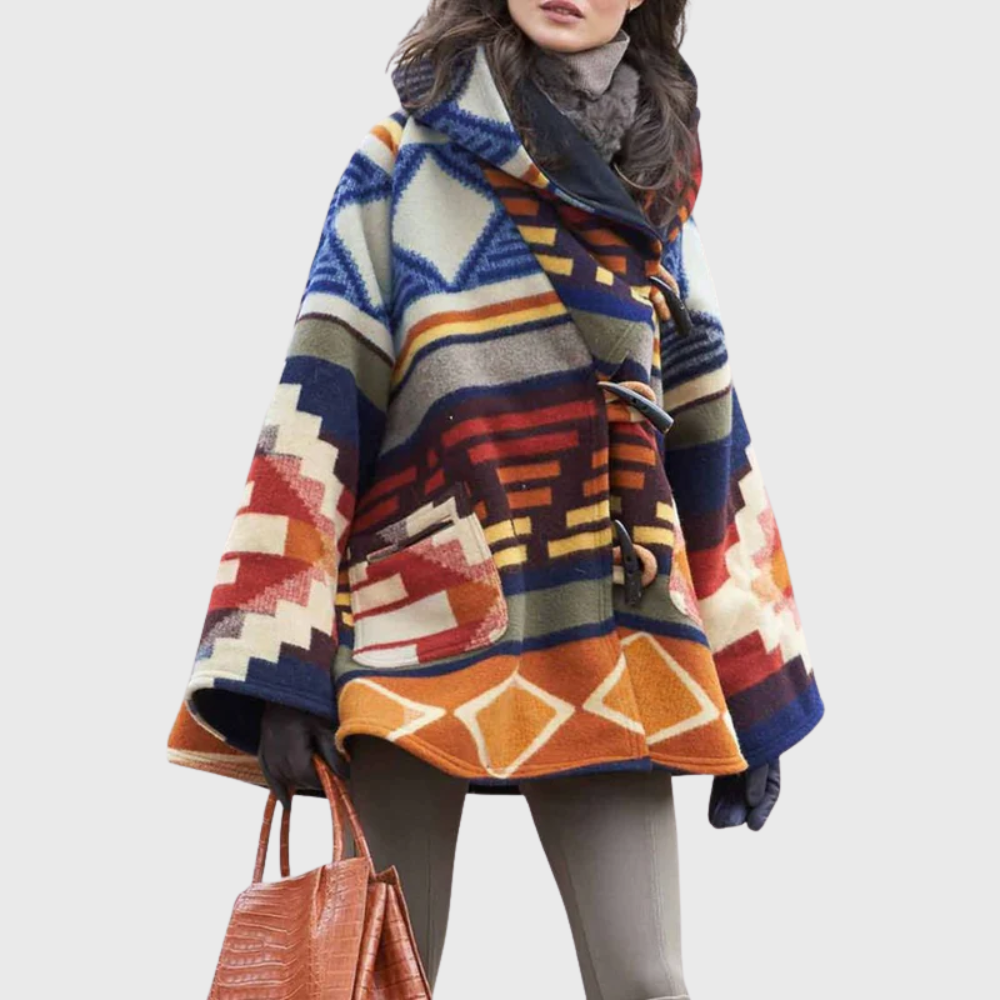 Women's Warm Wool Coat