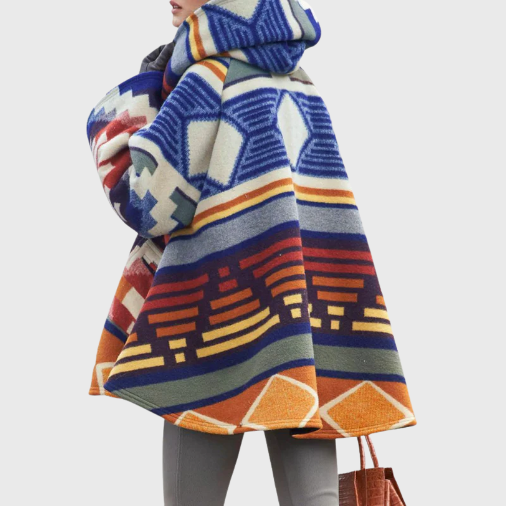 Women's Warm Wool Coat