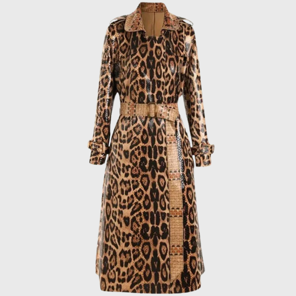 Women's Classic Longline Trench Coat