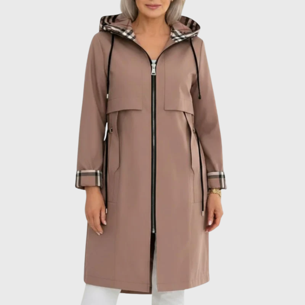 Women's Lightweight Trench Coat