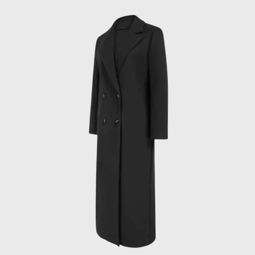 Women's Longline Winter Trench Coat