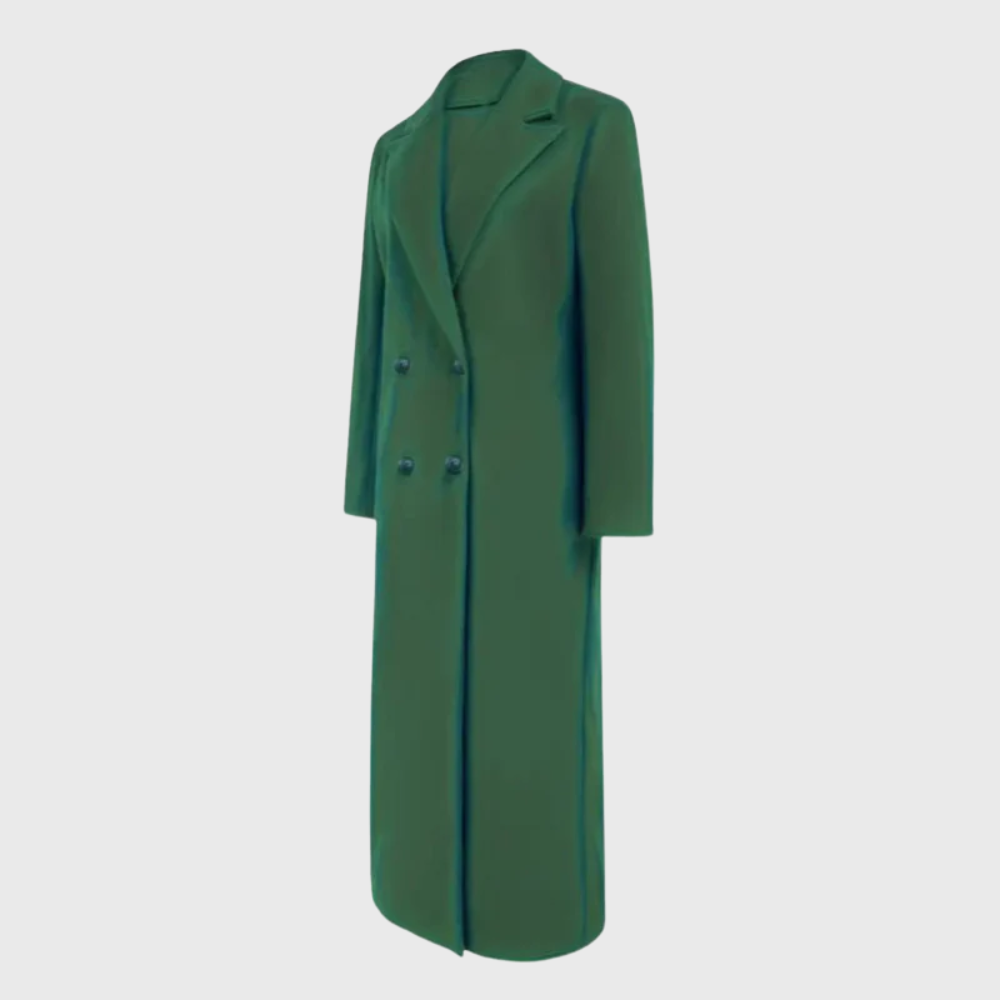 Women's Longline Winter Trench Coat
