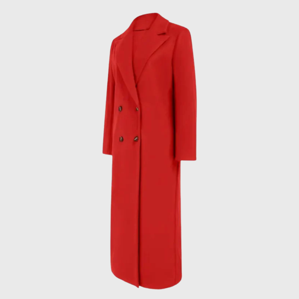 Women's Longline Winter Trench Coat
