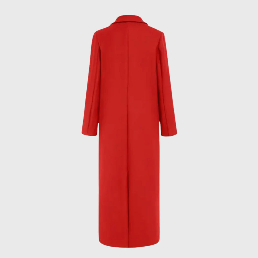 Women's Longline Winter Trench Coat