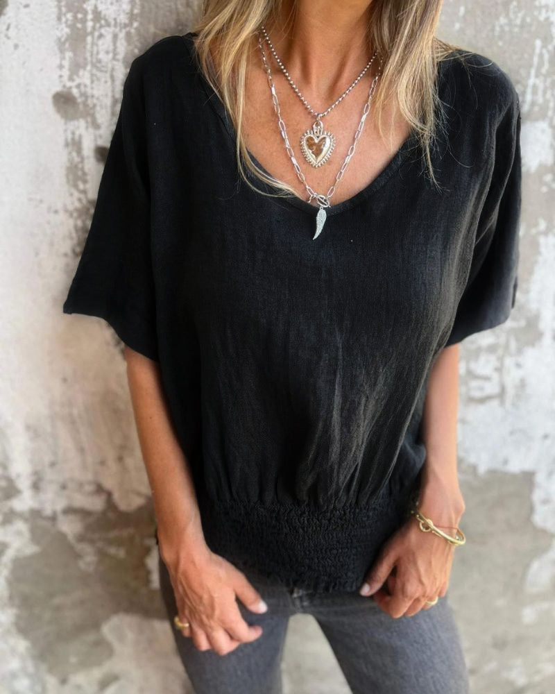 Women's Relaxed Summer Top