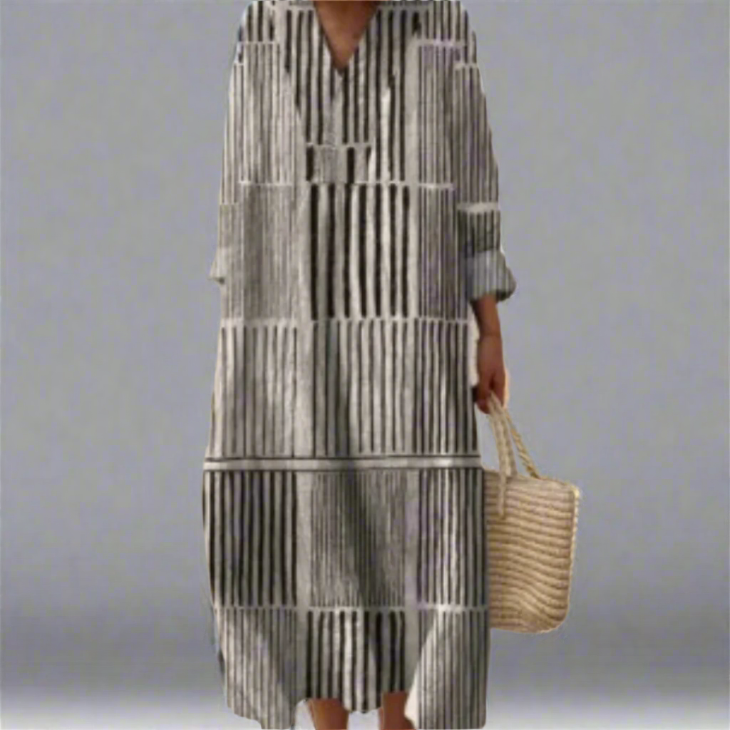 Women's Elegant Geometric Dress