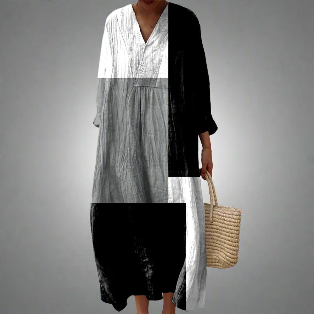 Women's Elegant Geometric Dress