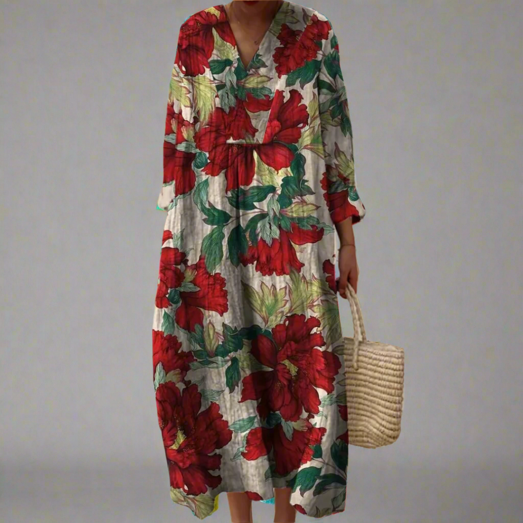 Women's Elegant Geometric Dress