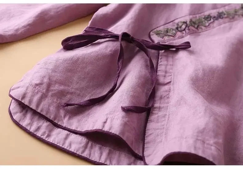 Women's Relaxed Pattern Breeze Blouse