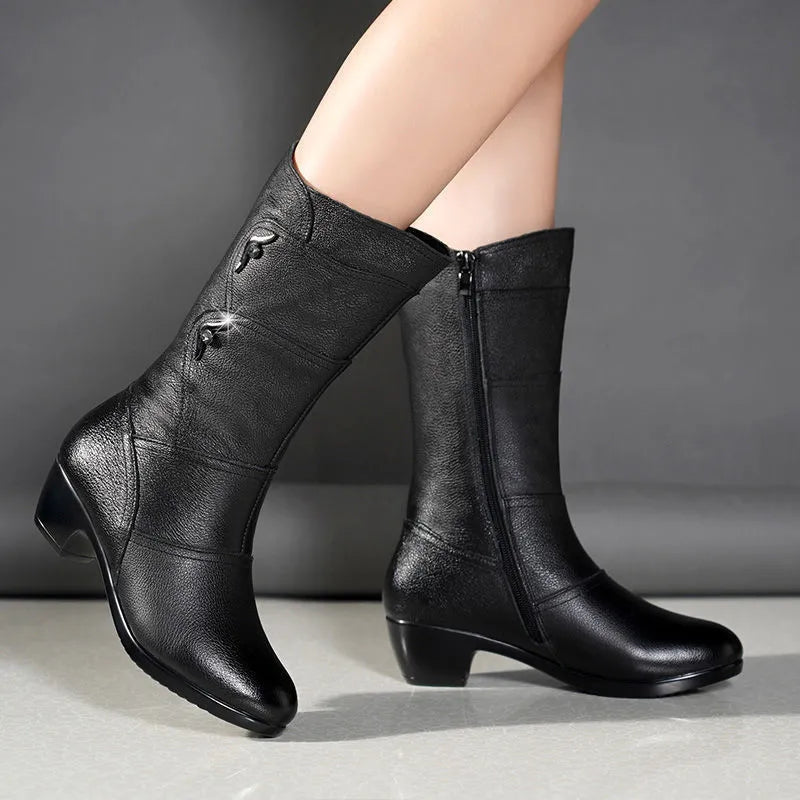 Women's Boots - Knee-High Boots