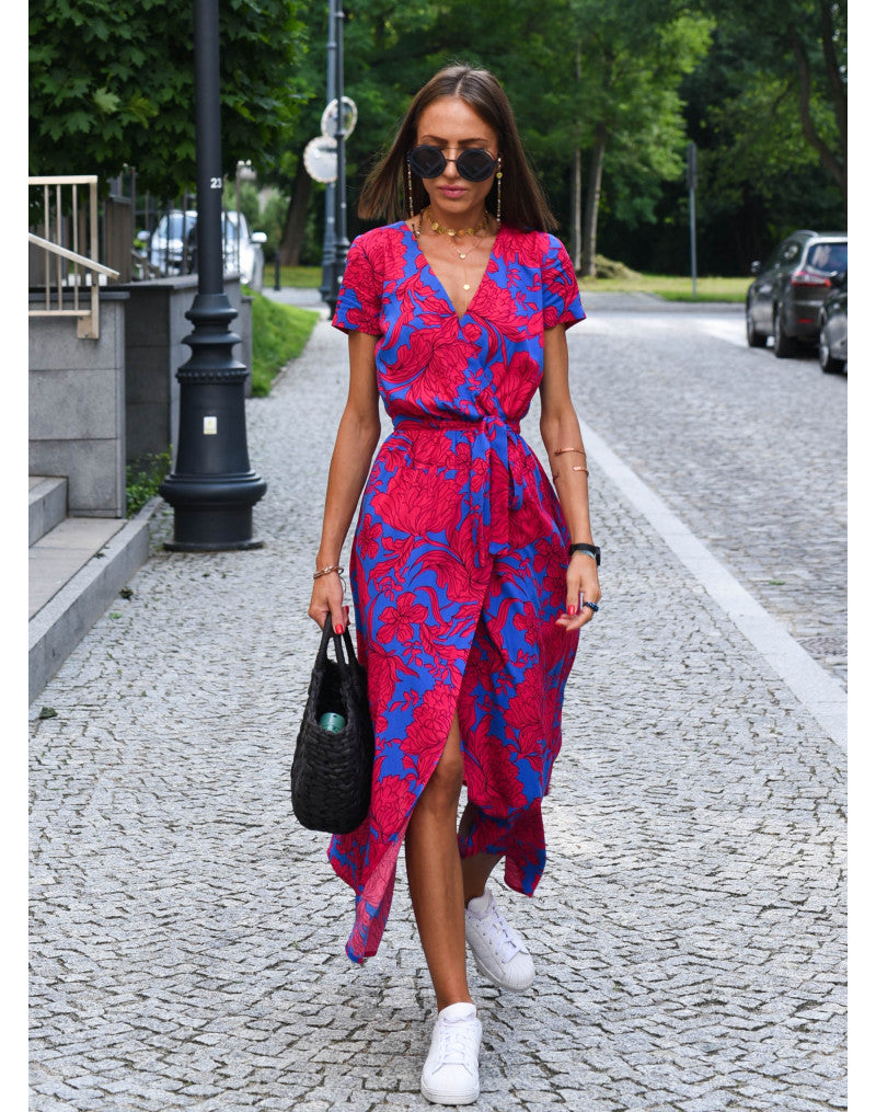 Women's Effortless Floral Dress