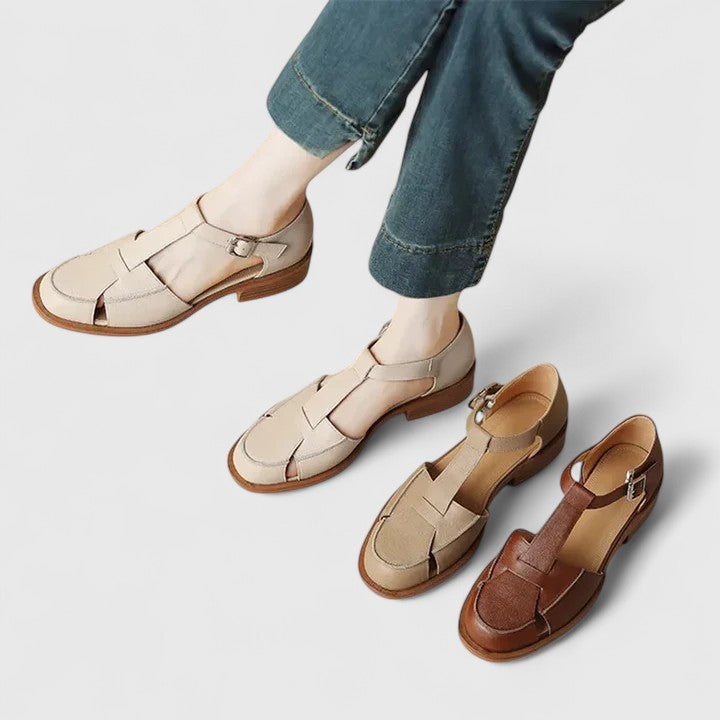 Women's Elegant Mary Jane Sandals