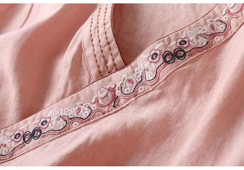 Women's Relaxed Pattern Breeze Blouse