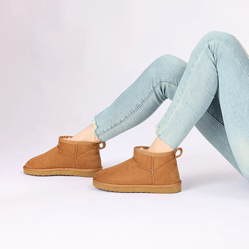 Women's Warm Fuzzy Boots