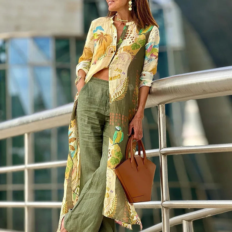 Women's Stylish set for summer