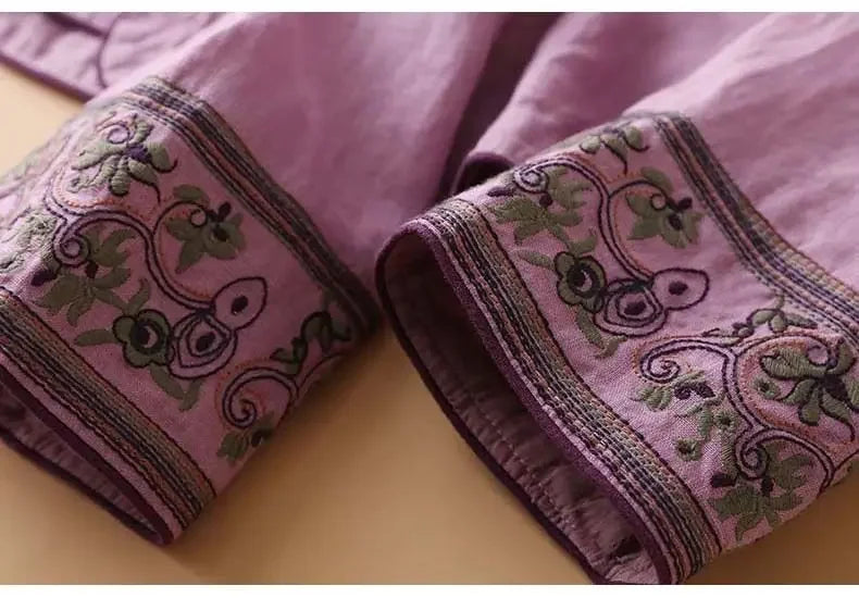 Women's Relaxed Pattern Breeze Blouse
