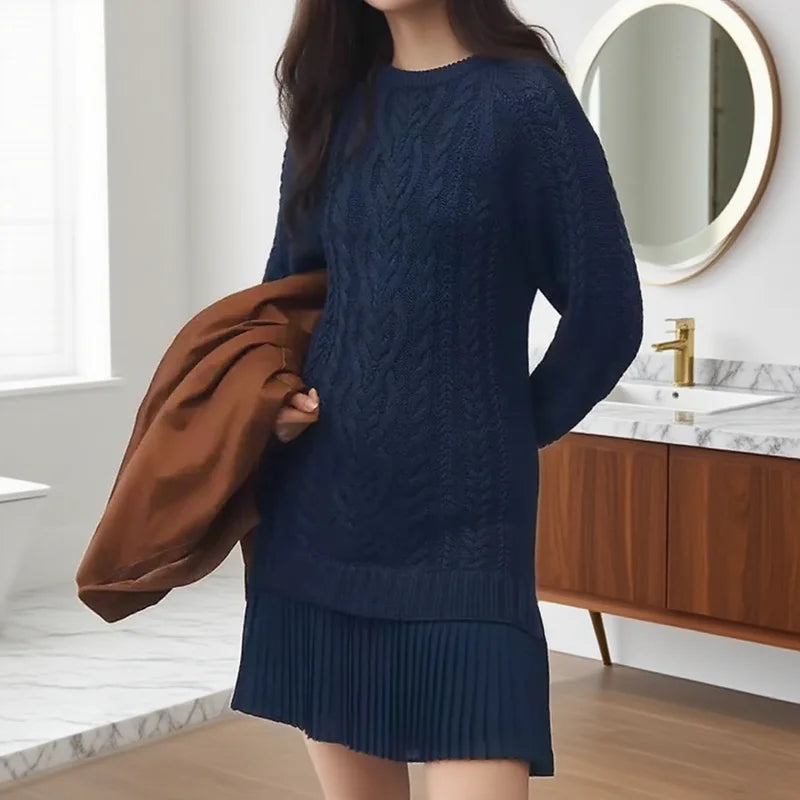 Women's Unique Sweater Dress