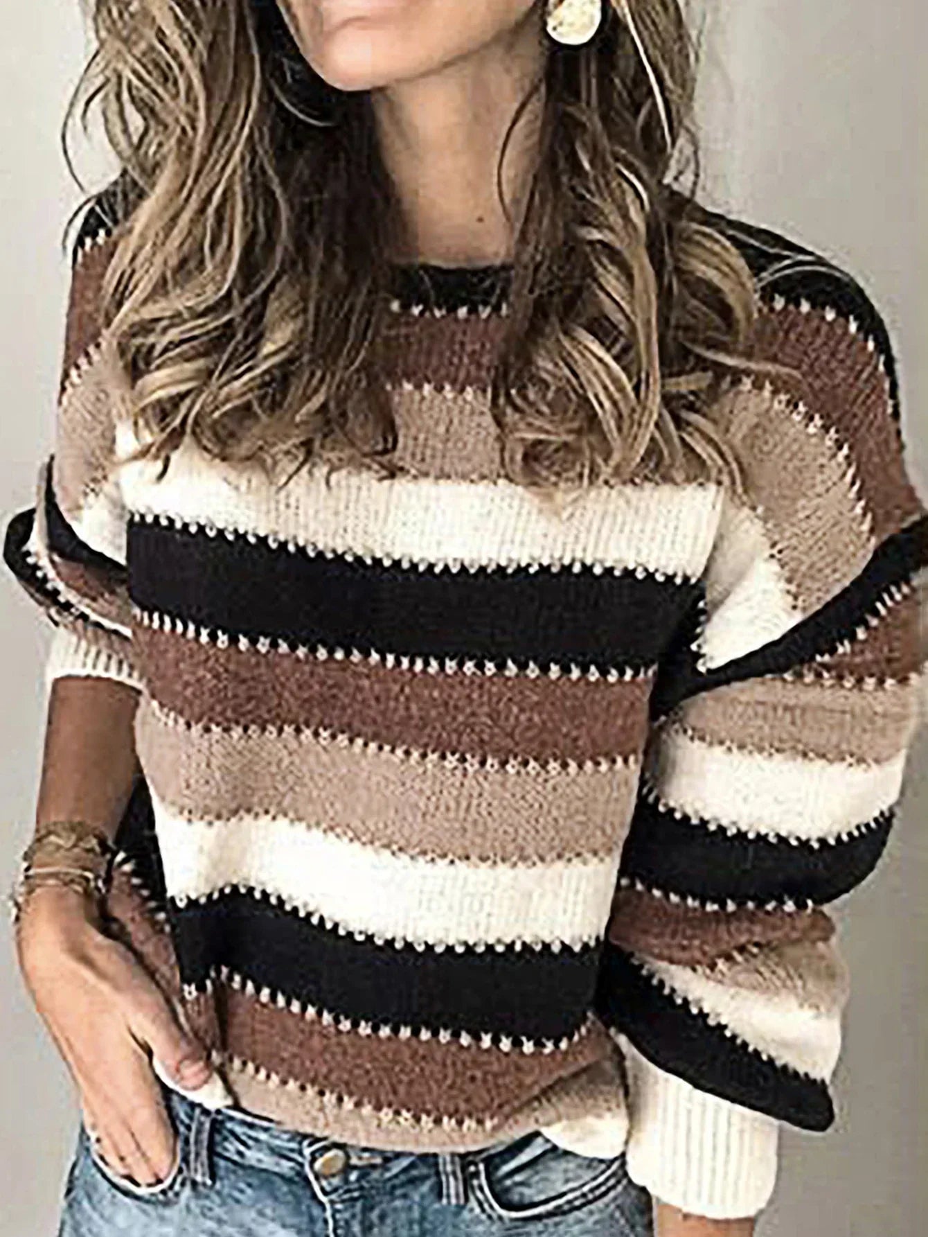 Women's Loose Pullover Sweater